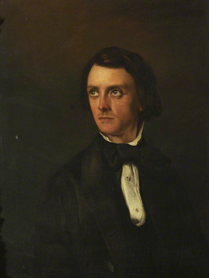 Buy Museum Art Reproductions Dr Alexander McLaren (1826–1910) (as a young man) by Frederick Lee Bridell (1830-1863, United Kingdom) | ArtsDot.com