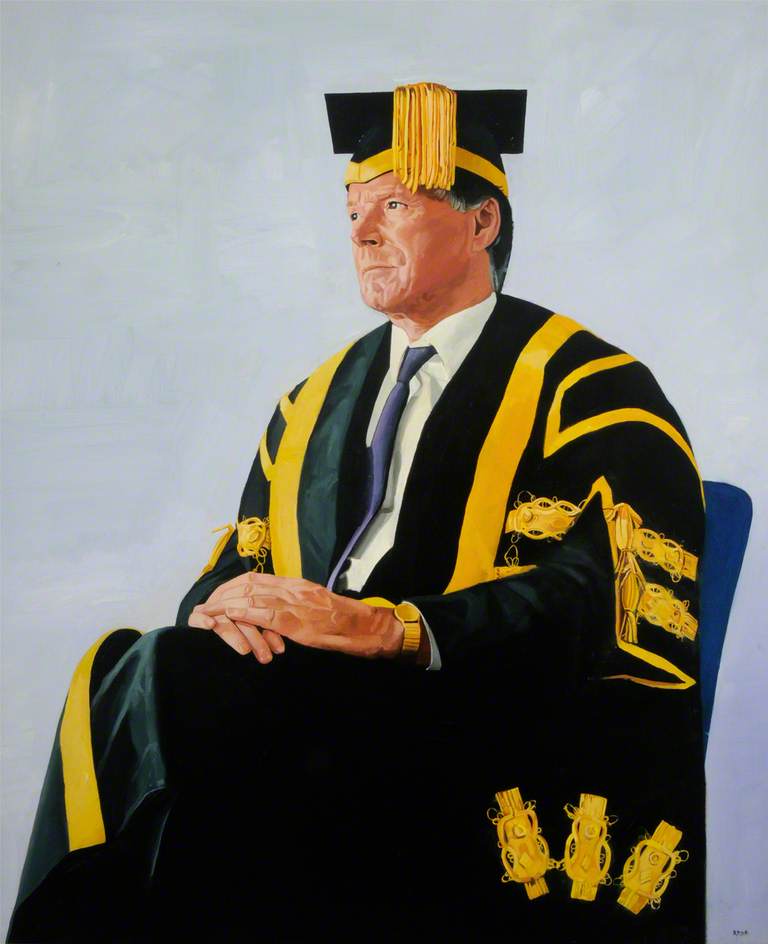 John Stoddart, Principal, Sheffield Hallam University (c.1983–1998), 1994 by Robert Priseman Robert Priseman | ArtsDot.com