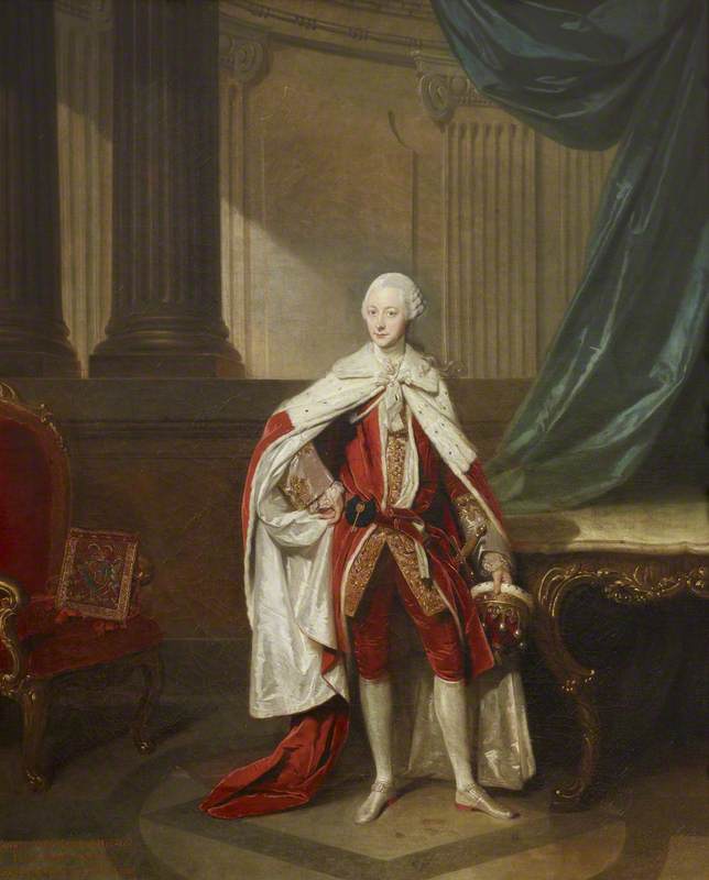 Order Oil Painting Replica George William Hervey (1721–1775), 2nd Earl of Bristol, 1766 by Johann Zoffany (1733-1810, Germany) | ArtsDot.com