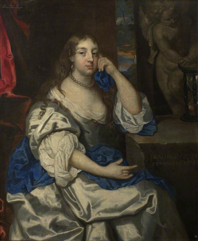 Order Oil Painting Replica Lady Jane Boyle (d.1780) by Jacob Huysmans (1633-1696) | ArtsDot.com