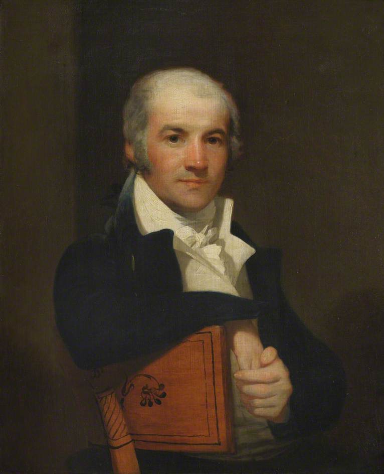 Order Art Reproductions Sir Edward Thornton (1766–1852), 1799 by Gilbert Stuart (1755-1828, United Kingdom) | ArtsDot.com