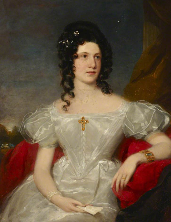 Buy Museum Art Reproductions Eliza Paton (1825–1847), 1840 by Edmund Thornton Crawford (1806-1885) | ArtsDot.com