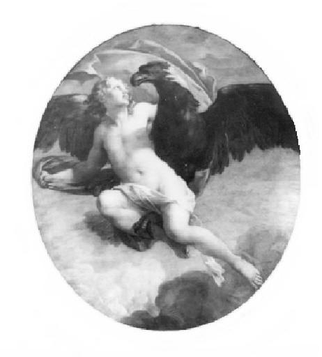 Ordinare Riproduzioni D'arte Giove in questione Ganymède (histoire des Dieux) di Charles Joseph Natoire (1700-1777, France) | ArtsDot.com