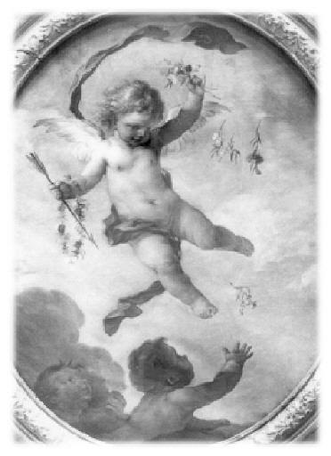 顺序 油畫 L`amour répandant des fleurs sur terre (histoire des Dieux) 通过 Charles Joseph Natoire (1700-1777, France) | ArtsDot.com