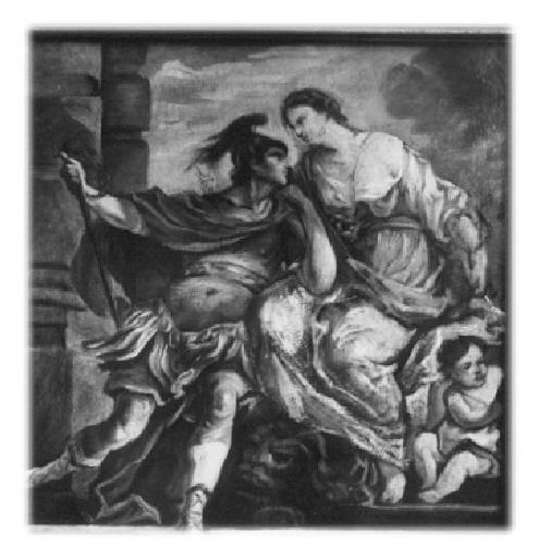 順序 絵画のコピー Esquisse 注ぎます l`histoire de Clovis バイ Charles Joseph Natoire (1700-1777, France) | ArtsDot.com