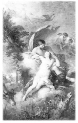 Erwerben Gemälde Reproduktionen Jupiter enlevant Io (histoire des dieux) von Charles Joseph Natoire (1700-1777, France) | ArtsDot.com
