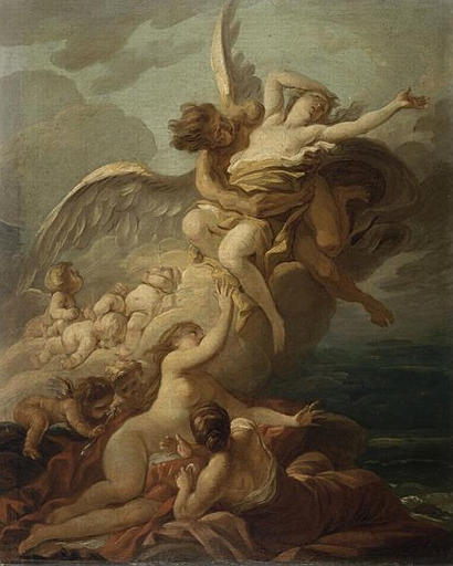 Order Oil Painting Replica L`ENLEVEMENT D`ORYTHIE by François André Vincent (1746-1816, France) | ArtsDot.com