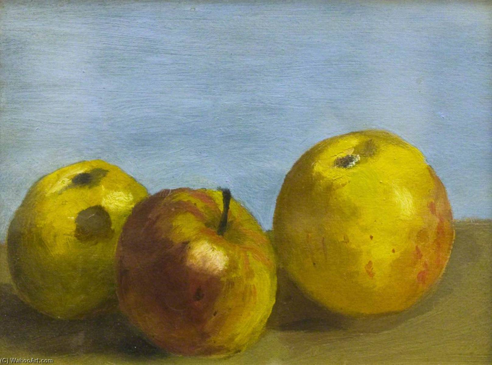 Order Oil Painting Replica Apples, 1880 by Henry Joseph Wood (1869-1944) | ArtsDot.com