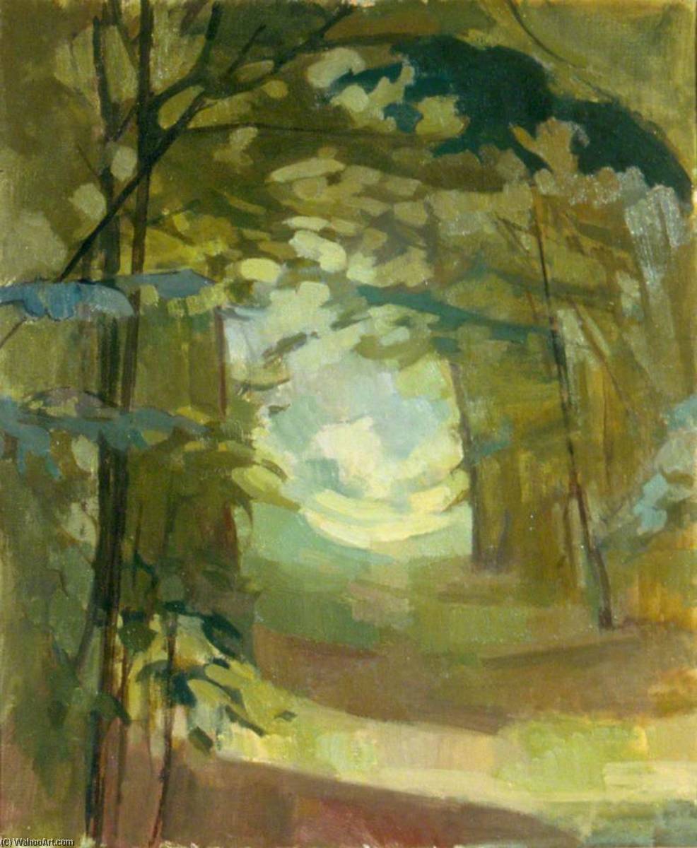 Buy Museum Art Reproductions Path through the Woods by Lawrence Gowing (Inspired By) (1918-1991) | ArtsDot.com