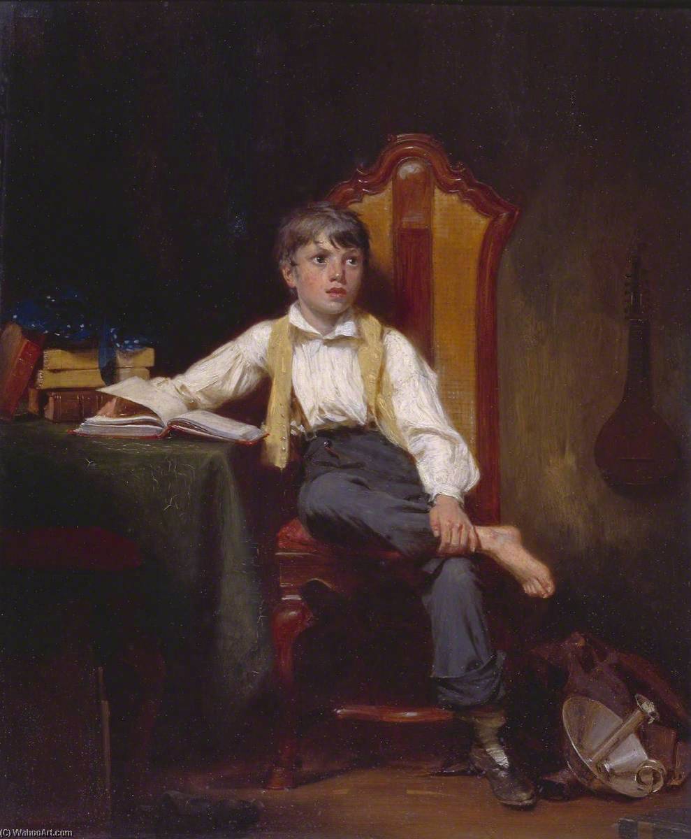 Order Artwork Replica Study of a Boy by Thomas Sword Good (1789-1872) | ArtsDot.com
