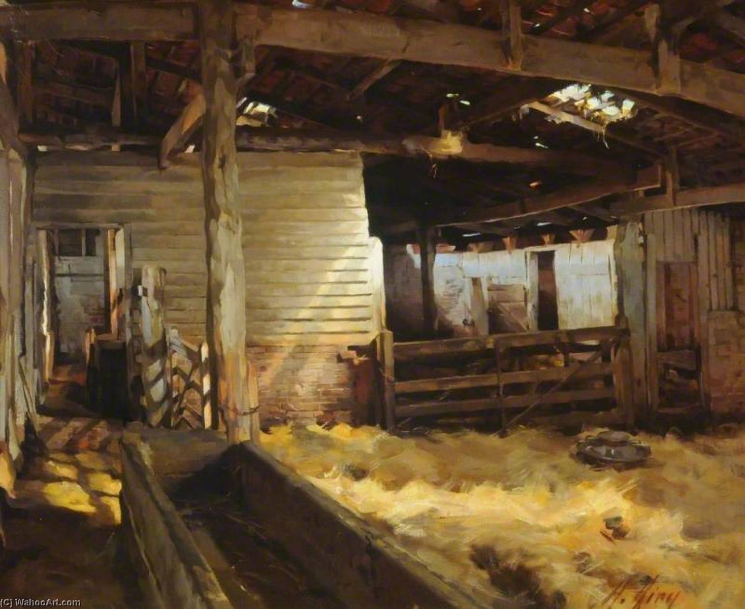 Buy Museum Art Reproductions Morning Sunlight, 1926 by Anna Airy (Inspired By) (1882-1964, United Kingdom) | ArtsDot.com
