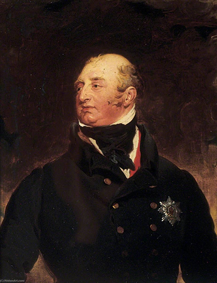 顺序 畫複製 弗雷德里克王子,约克和奥尔巴尼公爵(1763–1827), 1825 通过 Henry Wyatt (1794-1840) | ArtsDot.com