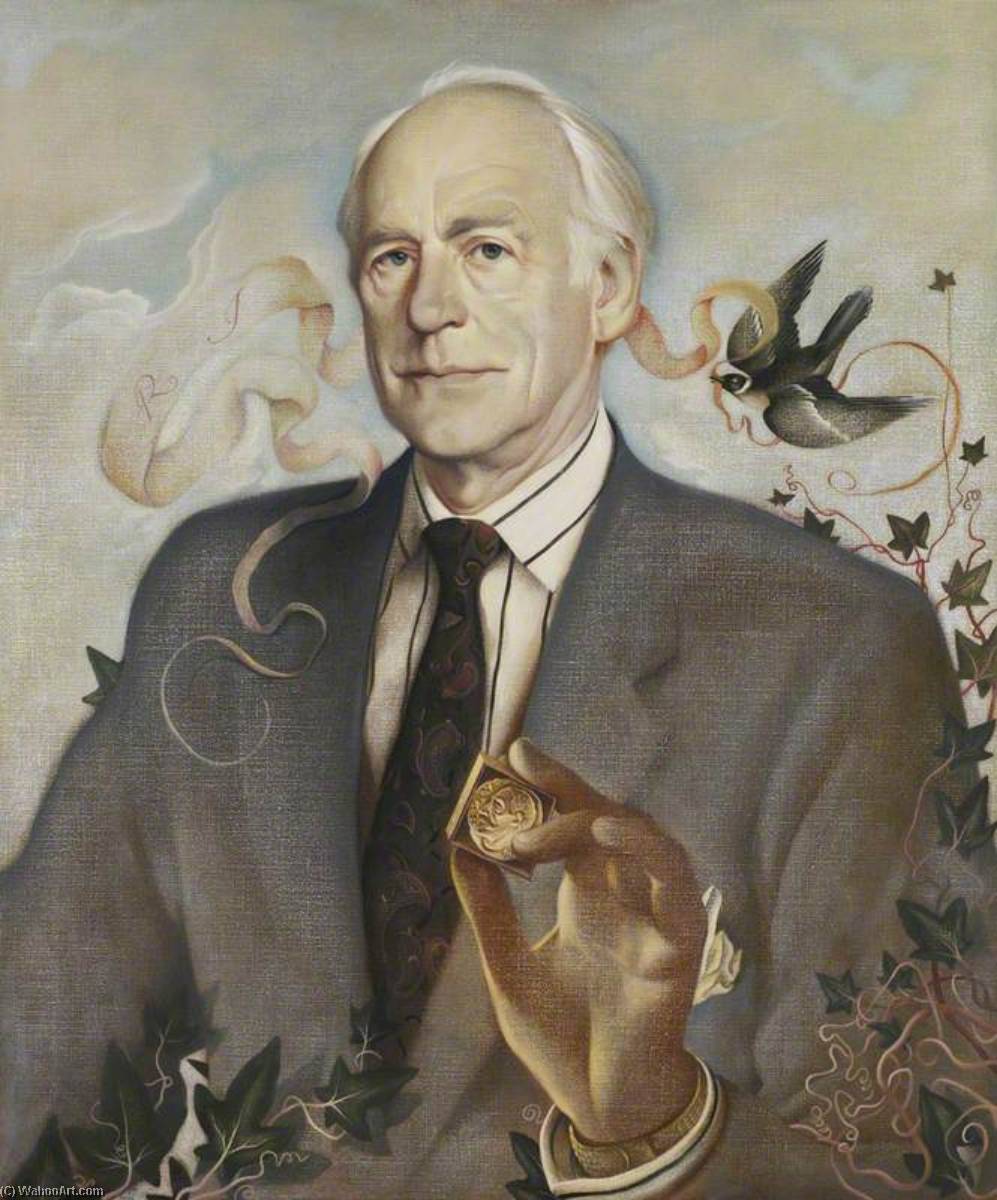 Sir Raymond Johnstone (b.1929), Businessman and Public Figure, 1993 by John Byrne John Byrne | ArtsDot.com