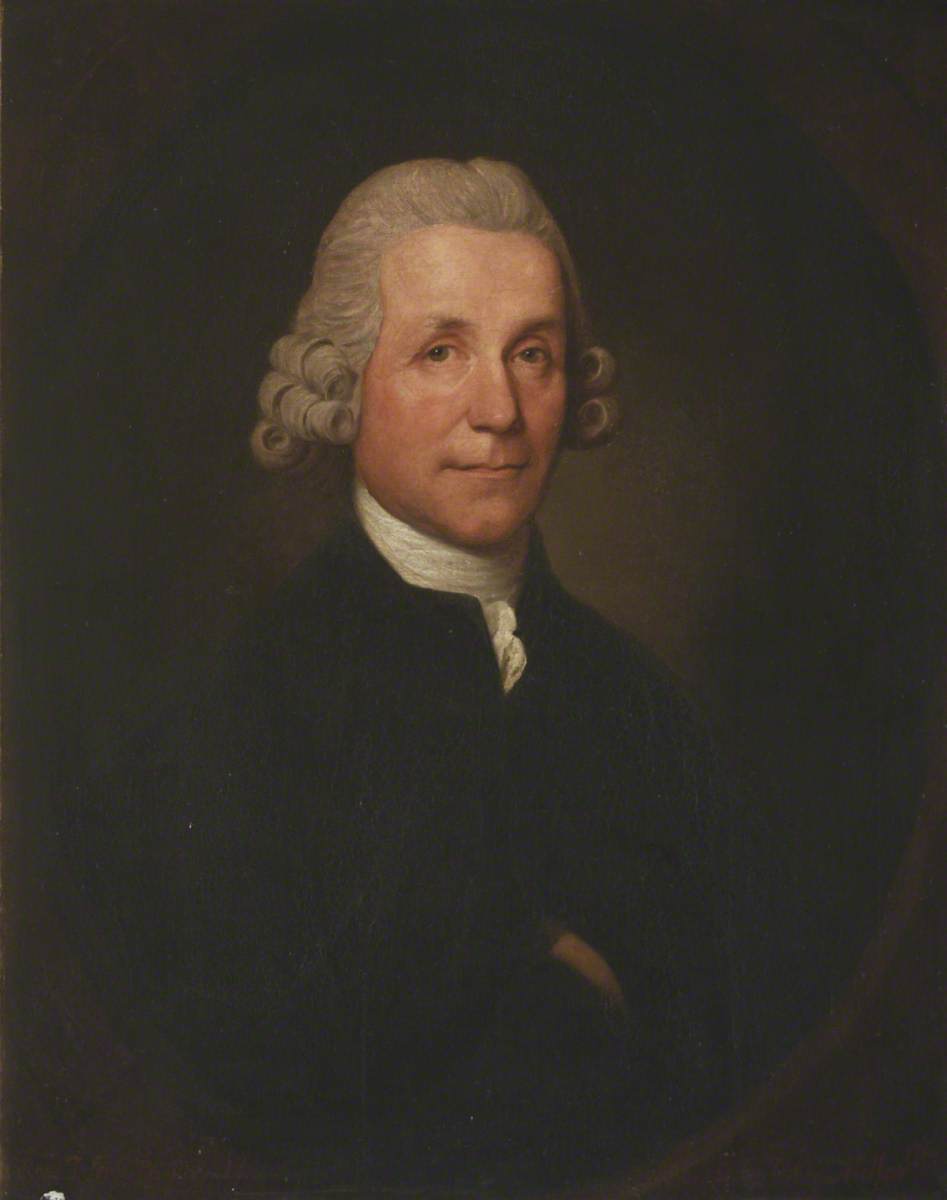 Order Artwork Replica Joseph Priestley (1733–1804), 1789 by James Millar (1735-1805) | ArtsDot.com