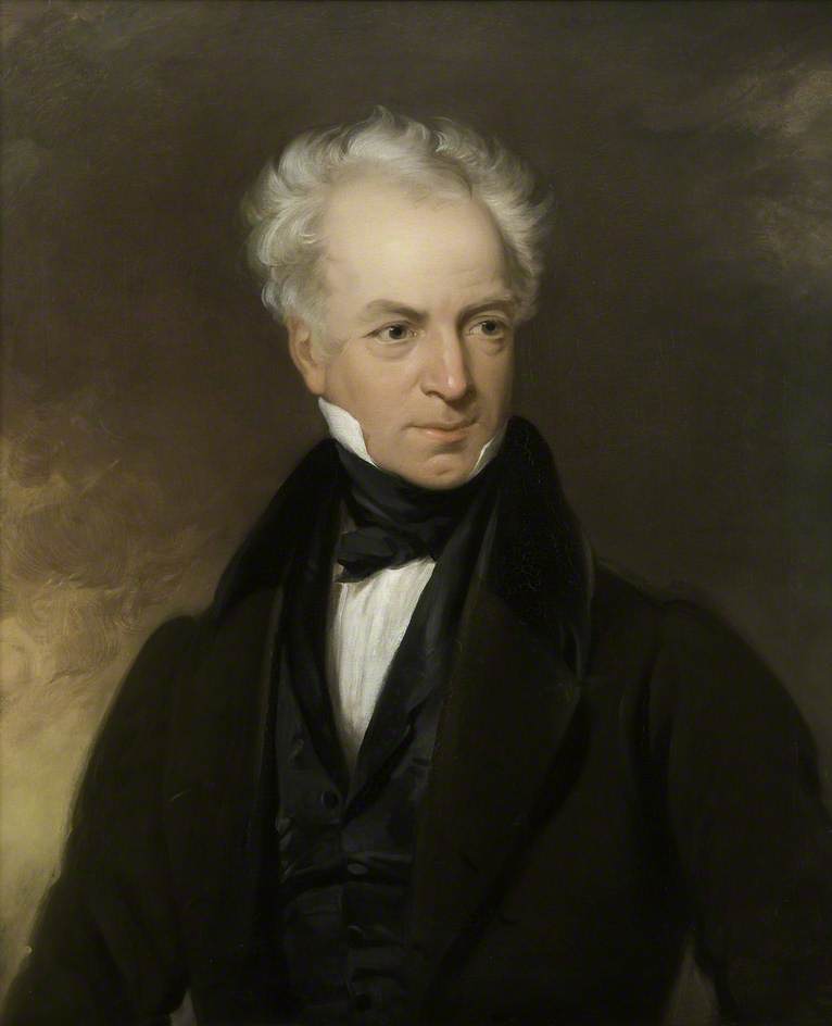 Buy Museum Art Reproductions John Baron (1786–1851), 1838 by Henry Room (1802-1850) | ArtsDot.com