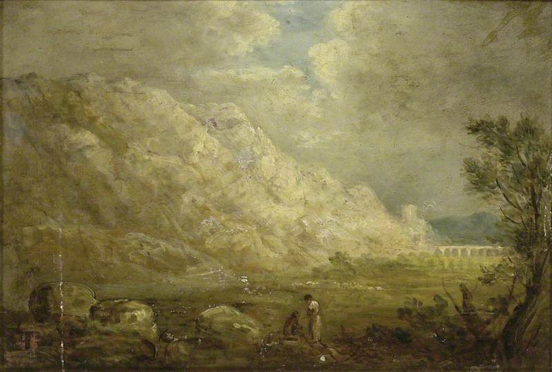 Order Oil Painting Replica Landscape by David Charles Read (1790-1851) | ArtsDot.com