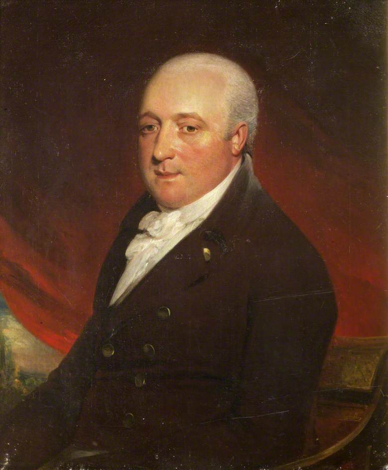 Ordinare Riproduzioni Di Belle Arti Edward Rolle Clayfield (1767–1825) di William Armfield Hobday (1771-1831) | ArtsDot.com