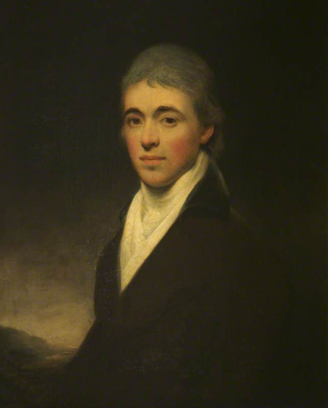 Buy Museum Art Reproductions Captain The Honourable Henry Grey (1775–1799), 1799 by John James Halls (1776-1853) | ArtsDot.com