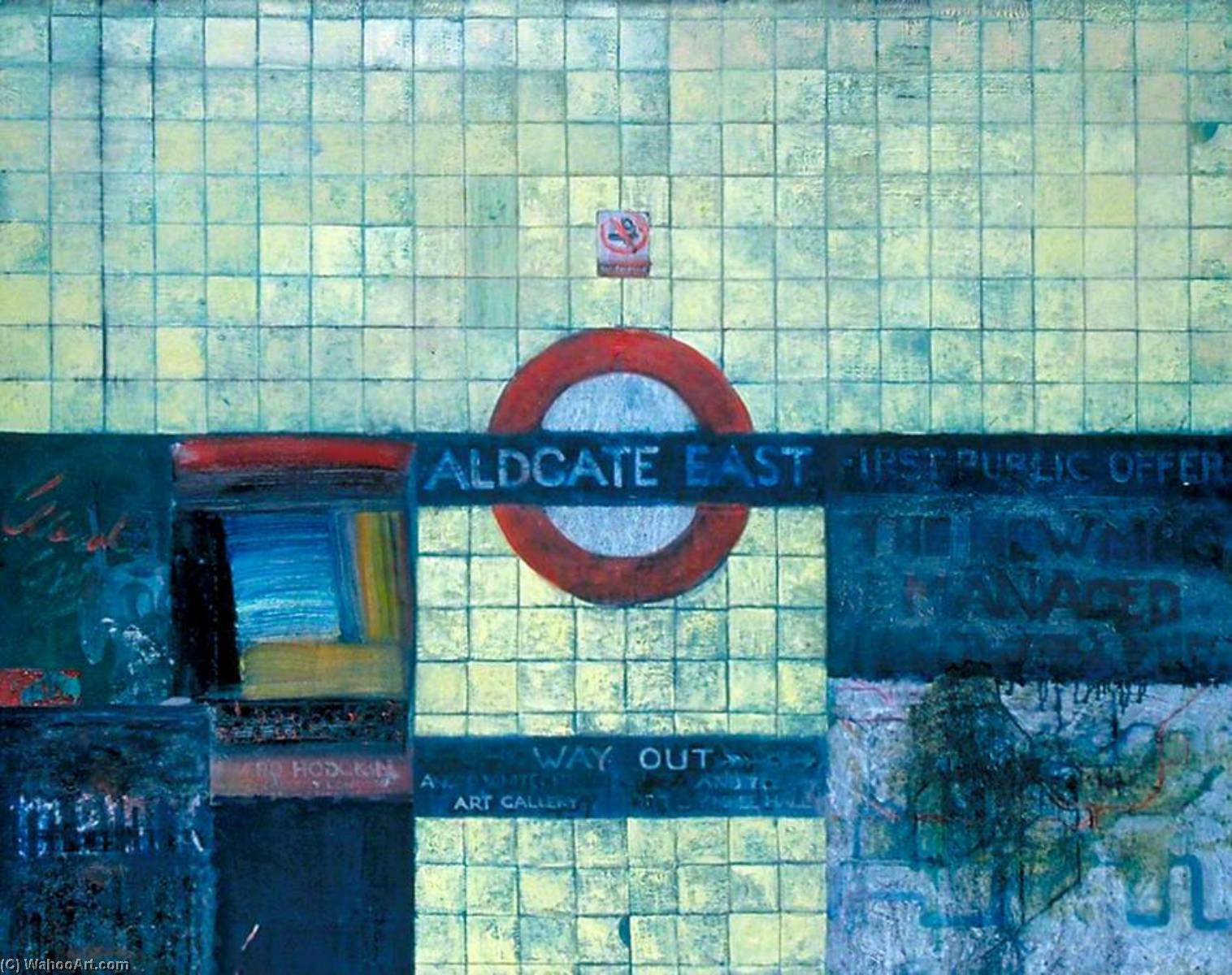 Aldgate East 1, 1997 by Jock Mcfadyen Jock Mcfadyen | ArtsDot.com