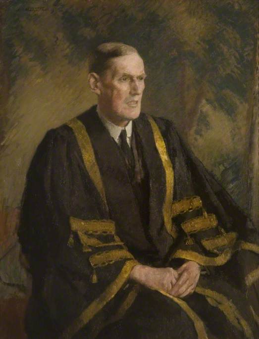 Order Artwork Replica Edmund Phipson Beale (1872–1952), Pro Chancellor (1939–1947), 1947 by Arthur Ralph Middleton Todd (Inspired By) (1891-1966, United Kingdom) | ArtsDot.com