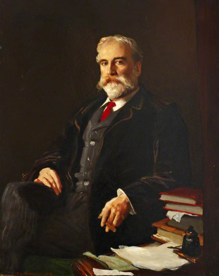Ordinare Riproduzioni D'arte Sir John Young Walker MacAlister (1856-1925), 1912 di Eric Henri Kennington (Ispirato da) (1888-1960, United Kingdom) | ArtsDot.com