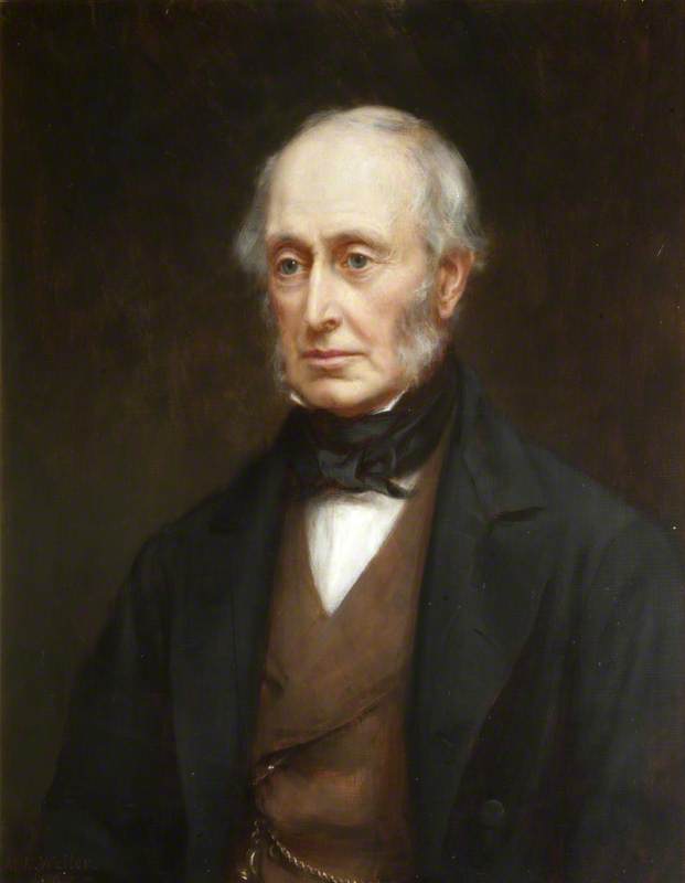 Order Oil Painting Replica Sir William George Armstrong (1810–1900), 1st Baron Armstrong of Cragside, 1898 by Mary Lemon Waller (1851-1931, United Kingdom) | ArtsDot.com