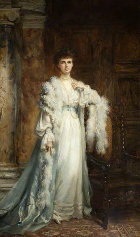 Order Artwork Replica Winifreda Adye (1860–1914), Lady Armstrong, 1905 by Mary Lemon Waller (1851-1931, United Kingdom) | ArtsDot.com
