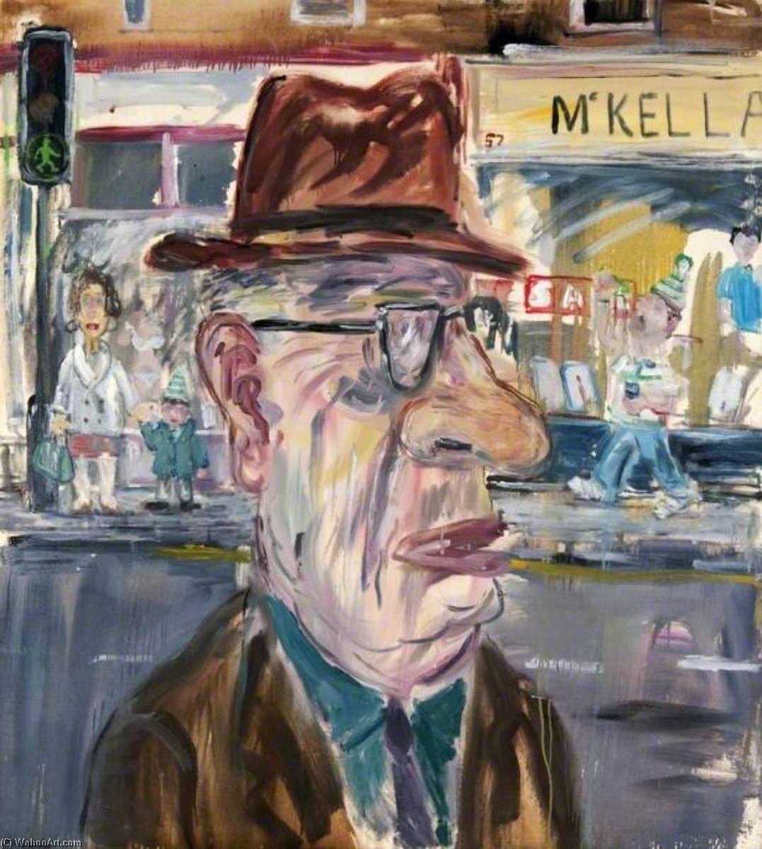 Old Man, 1991 by Henry Kondracki Henry Kondracki | ArtsDot.com