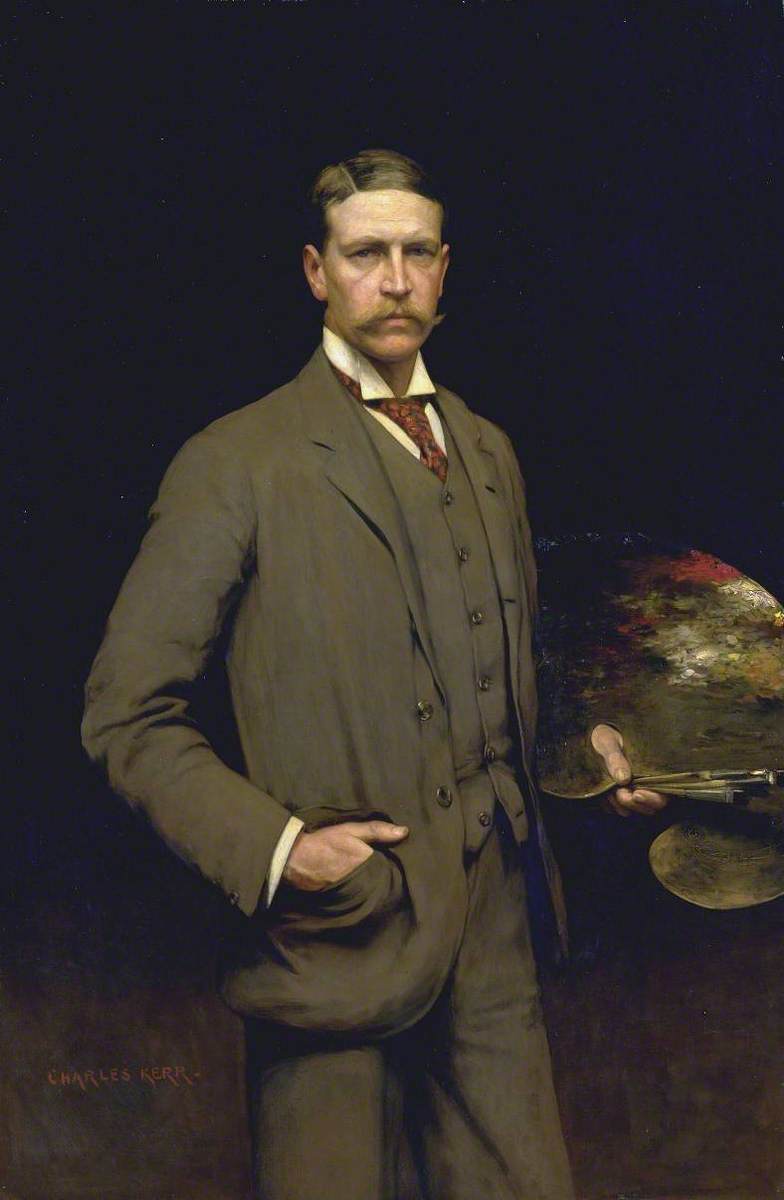 Order Oil Painting Replica Myself, 1899 by Charles Henry Malcolm Kerr (1858-1907) | ArtsDot.com