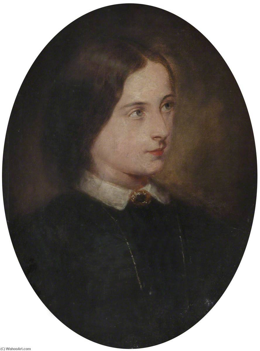 Buy Museum Art Reproductions Mamie Dickens (1838–1896), 1860 by John Everett Millais | ArtsDot.com