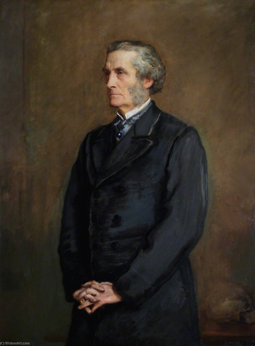 顺序 手工油畫 Luther Holden (1815–1905),圣巴塞洛缪医院外科医生(1865–1881), 1880 通过 John Everett Millais | ArtsDot.com