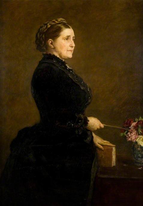 Order Artwork Replica Mrs Isabella Elder (1828–1905), 1886 by John Everett Millais | ArtsDot.com