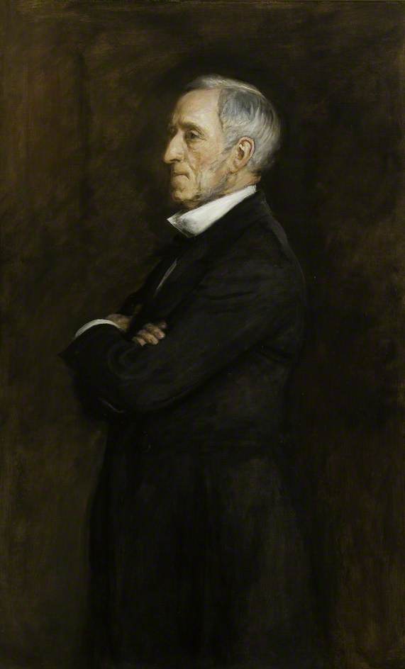 顺序 畫複製 Richard Quain爵士(1816-1898年), 1896 通过 John Everett Millais | ArtsDot.com