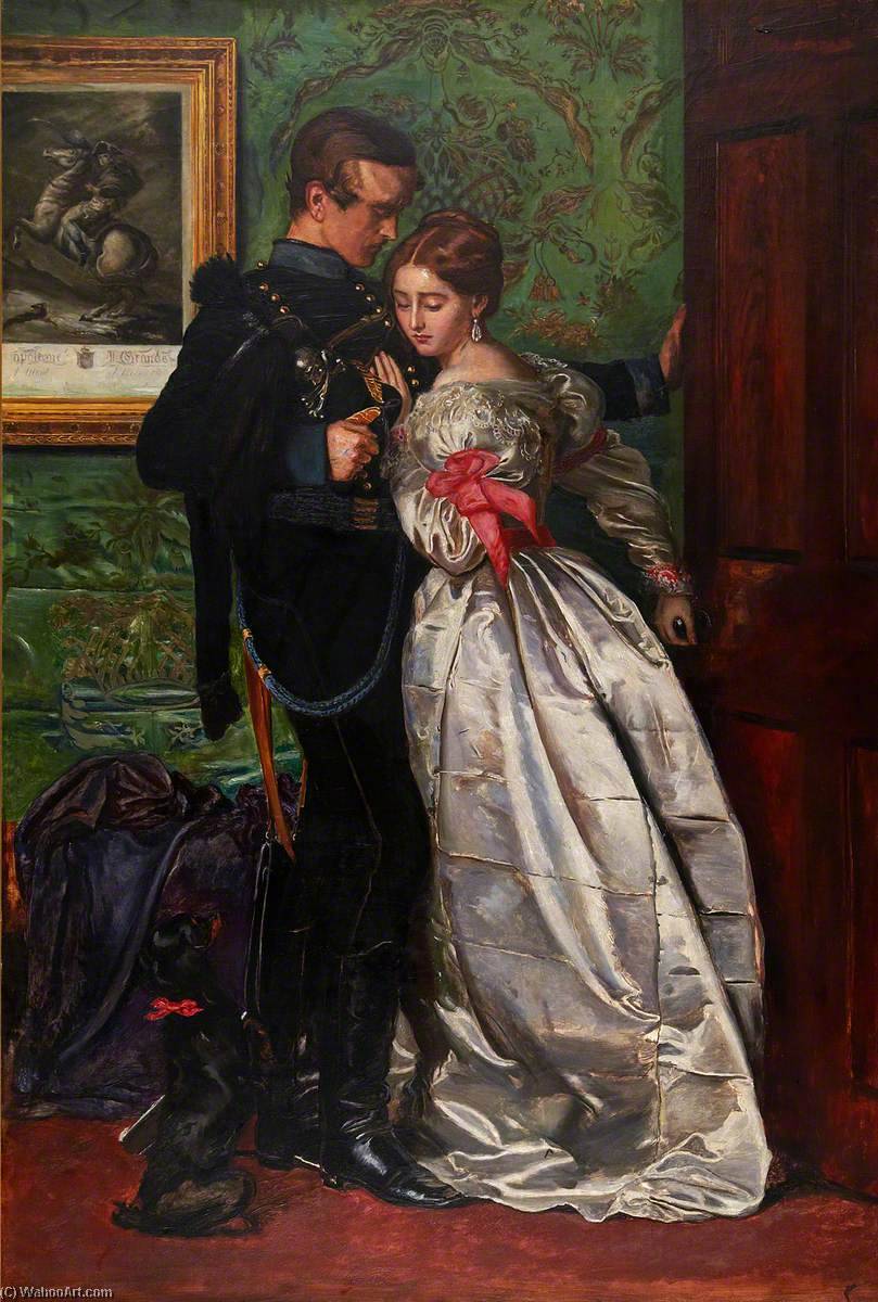 Compra Riproduzioni D'arte Del Museo Il Brunswicker Nero di John Everett Millais | ArtsDot.com
