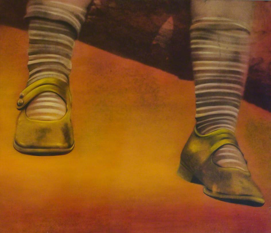 Two Shoes, 1990 by Elizabeth Magill Elizabeth Magill | ArtsDot.com