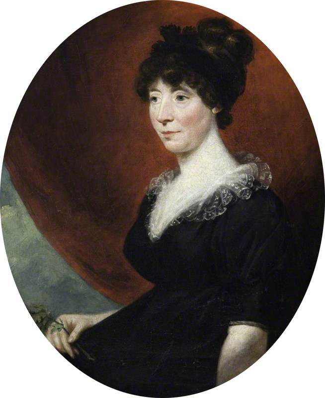 Buy Museum Art Reproductions Maria Lane (1758–1844), Mrs John Hammond Lucy by William Artaud (1763-1823) | ArtsDot.com