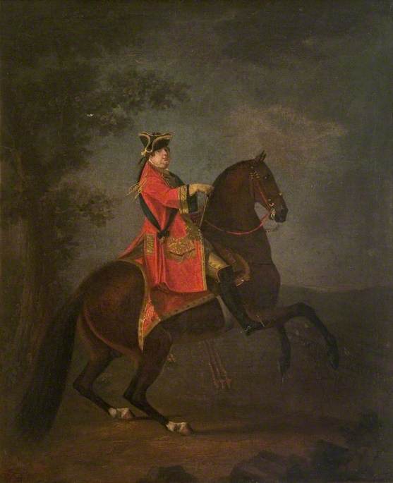 Order Oil Painting Replica HRH William Augustus (1721–1765), Duke of Cumberland, 1770 by David Morier (1705-1770, Switzerland) | ArtsDot.com