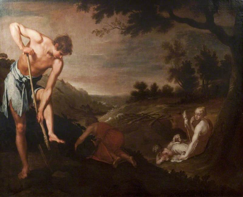 Order Artwork Replica The First Labours of Adam and Eve, 1652 by Alonso Cano (1601-1667, Spain) | ArtsDot.com