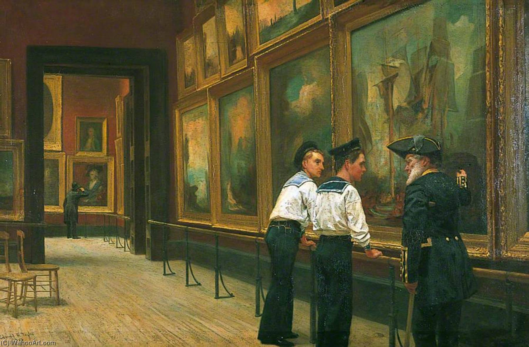 Buy Museum Art Reproductions `Twas a Famous Victory`, 1883 by Edward Richard Taylor (1838-1911) | ArtsDot.com
