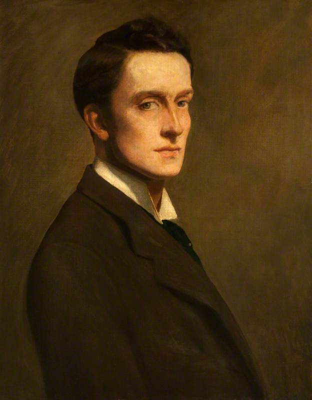 Order Artwork Replica Sir Johnston Forbes Robertson (1853–1937), Actor Manager, Self Portrait, 1890 by Johnstone Forbes Robertson (1853-1937, United Kingdom) | ArtsDot.com