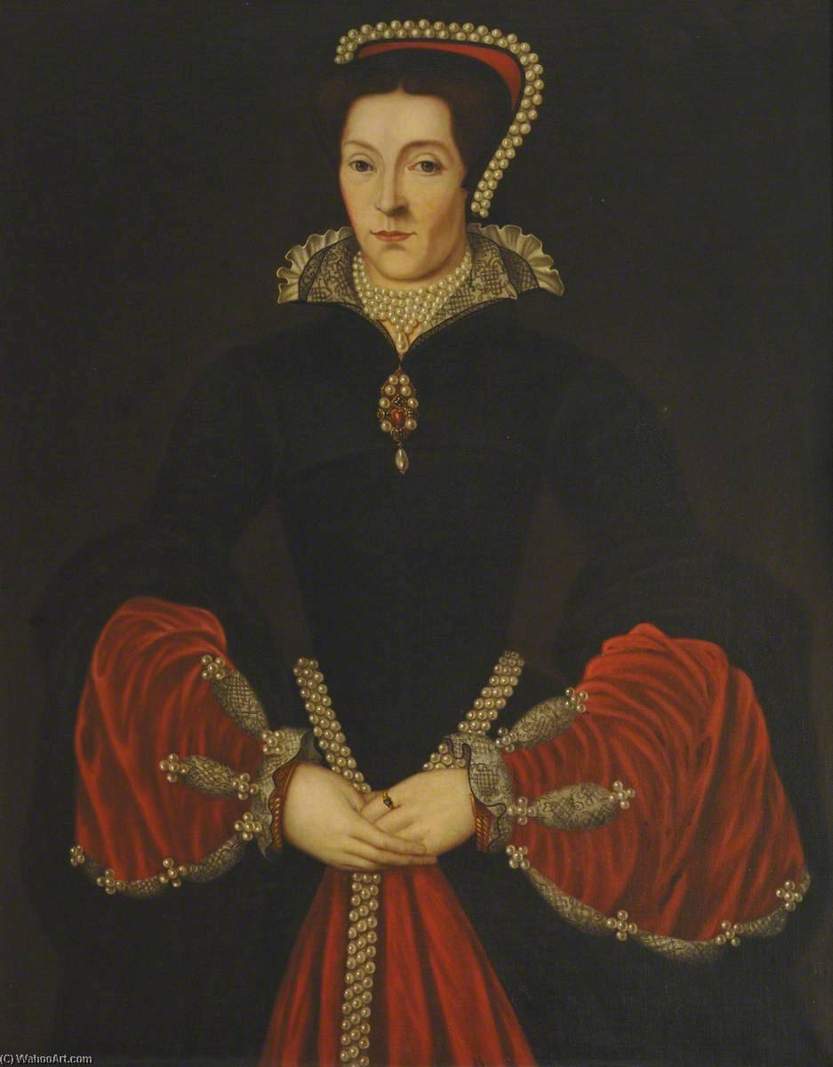 Buy Museum Art Reproductions Lady Elizabeth Pope, née Blount (formerly Basford, Later Paulet) (c.1515–1593) by Thomas Smith (1767-1767) | ArtsDot.com