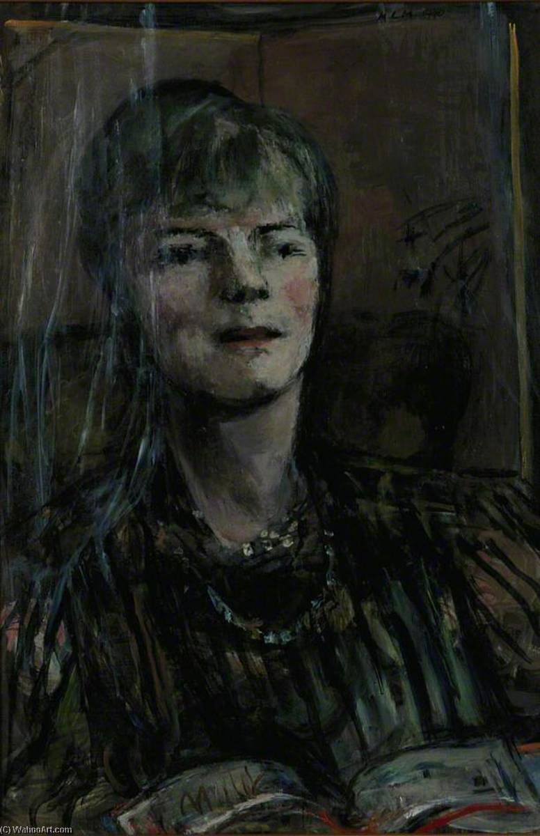 Obter Reproduções De Belas Artes Retrato de Elizabeth, 1990 por Marie Louise Von Motesiczky (Inspirado por) (1906-1996) | ArtsDot.com