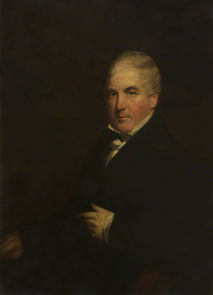 Buy Museum Art Reproductions Captain Robert Hindley (1771–1855), Boroughreeve of Salford by Samuel William Reynolds (1773-1835) | ArtsDot.com