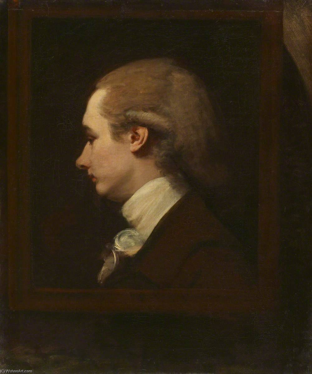Order Artwork Replica Self Portrait (finished by Thomas Gainsborough) by Prince Hoare (1755-1834) | ArtsDot.com