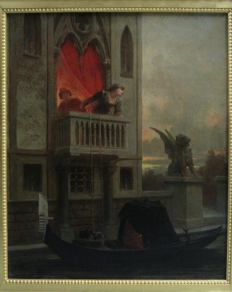 Ordinare Riproduzioni D'arte ROMEO ET JULIETTE di Tony Robert-Fleury (1837-1911) | ArtsDot.com