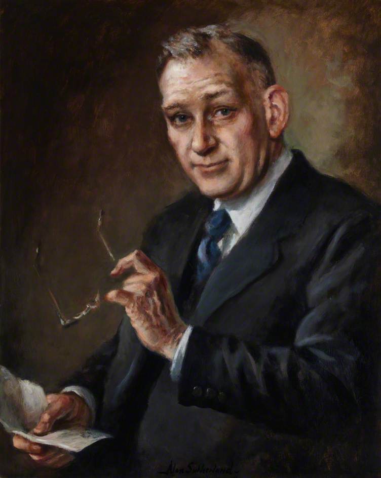 William Alistair D`Arcy Adamson (1903–1966), FRCSEd (1931), 2001 by Alan Sutherland Alan Sutherland | ArtsDot.com