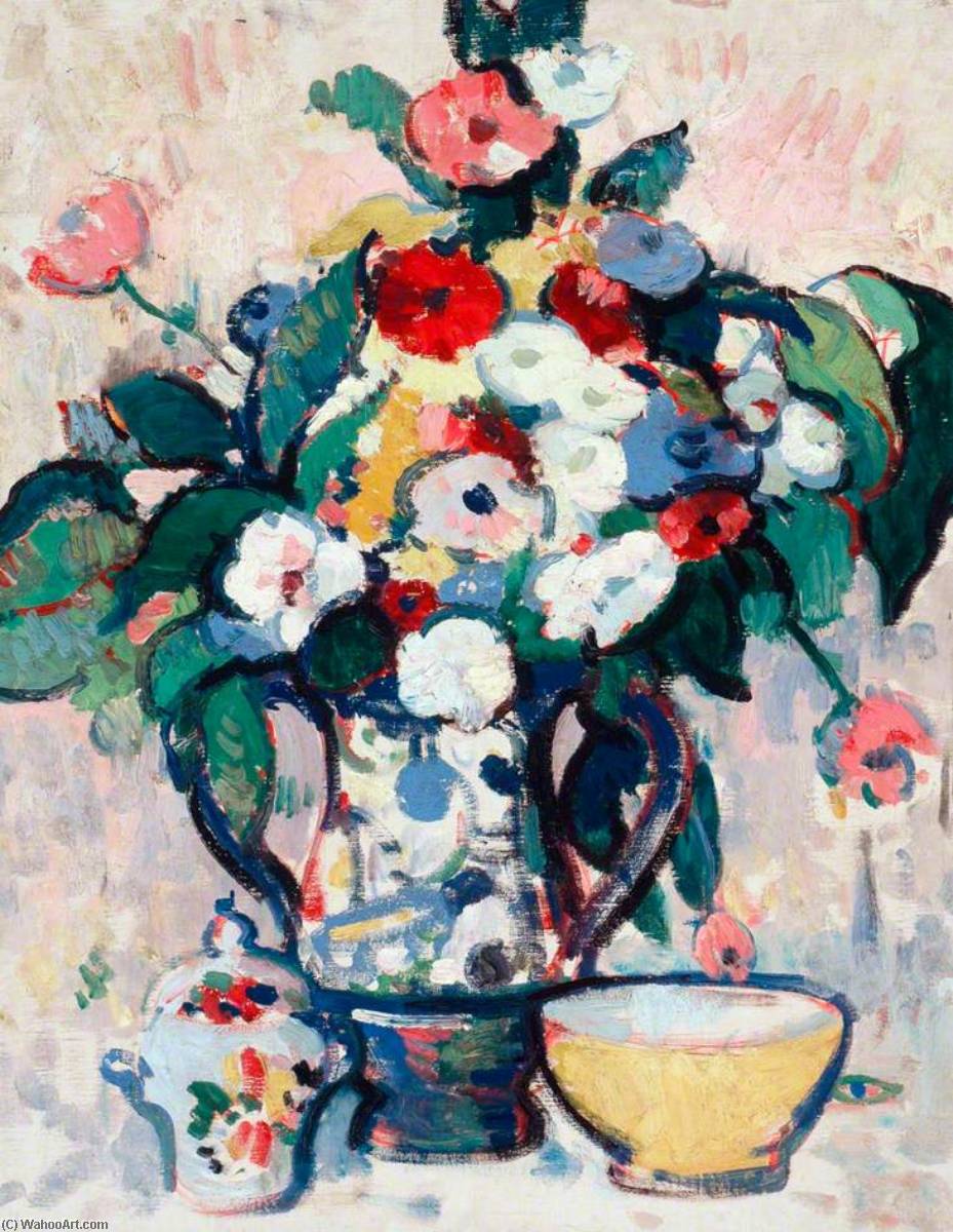Order Artwork Replica The Bouquet by Anne Estelle Rice (Inspired By) (1877-1959) | ArtsDot.com