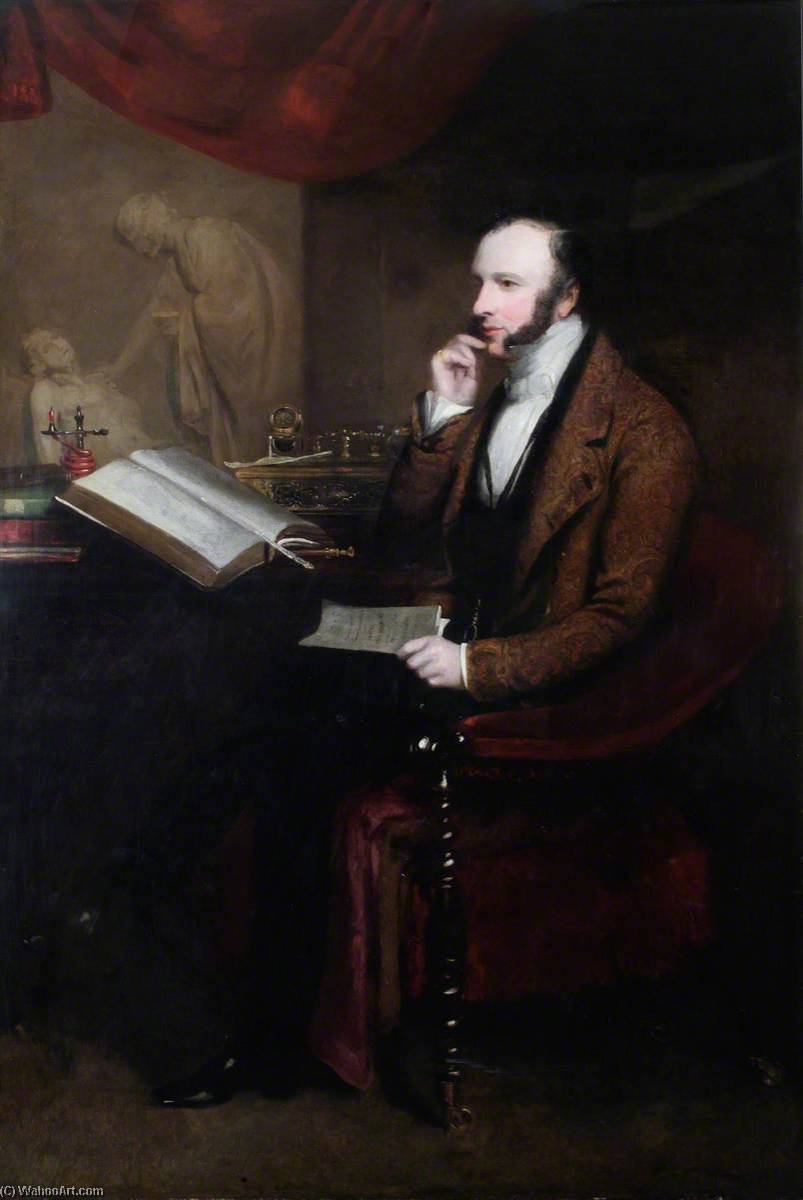 William Marsden (1796–1867), 1850 by Thomas Henry Illidge Thomas Henry Illidge | ArtsDot.com