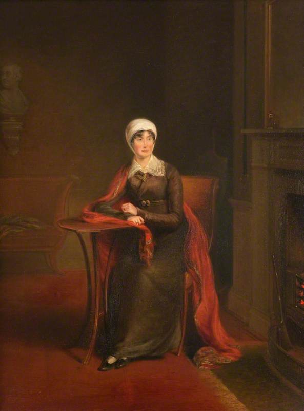 Joanna Baillie (1762–1851), Poet by John James Masquerier John James Masquerier | ArtsDot.com