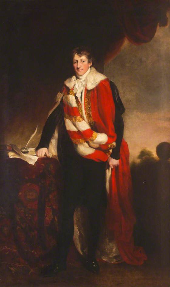 George Augustus Chichester (1769-1844), 2nd Marquess of Donegall 通过 John James Masquerier John James Masquerier | ArtsDot.com